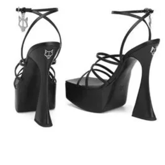 Naked Wolfe hope Strappy heels - Picture 3 of 7